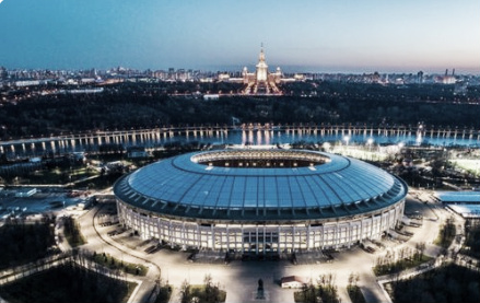 Vista panorámica del Luzhniki Stadium | Foto: FIFA