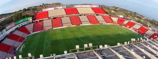 El Nou Estadi de Tarragona, inaugurado en 1972 | Foto: Nàstic de Tarragona
