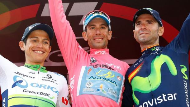 Debut en el Giro y podium | Foto: Giro de Italia