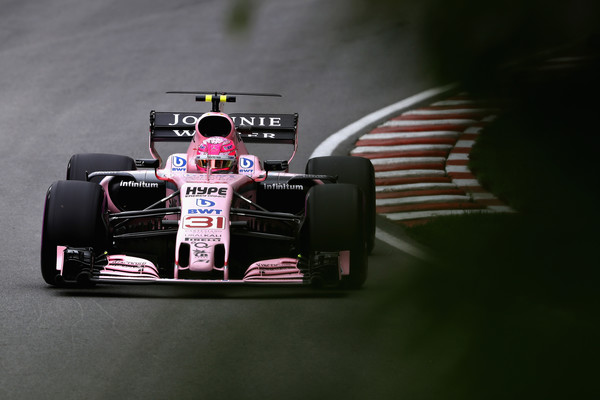 Esteban Ocon durante el GP de Canadá | Imagen: Getty Images