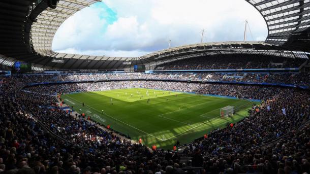 Etihad Stadium | Fuente: Manchester City