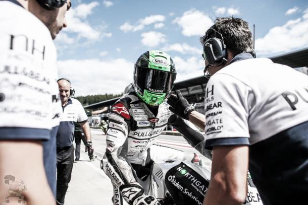 Laverty was pleased with his best ever qualifying session | Photo: Facebook