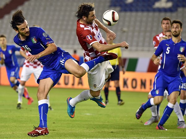 Italia y Croacia empataron sus dos encuentros a uno | Foto: AFP