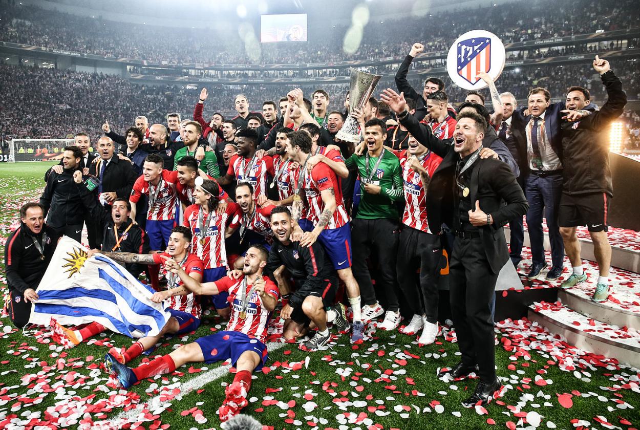 Final Europa League 2018 / Fuente: Twitter @Atleti