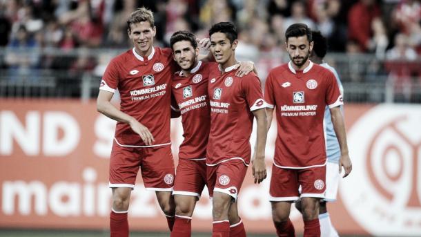 Last season's success story means Mainz will play Europa League football this season. (Photo: Eurosport)