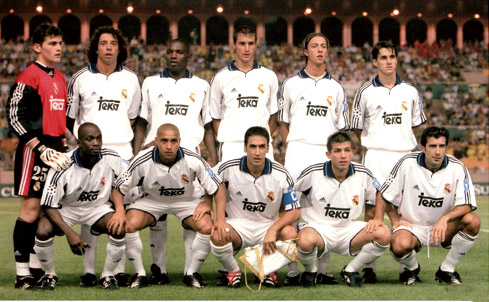 Real Madrid Supercopa 2000. fuente: leyendablanca.galeon.com