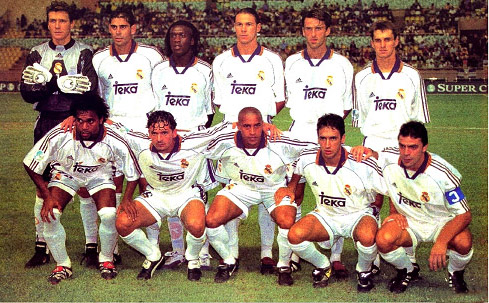 Real Madrid Supercopa 1998