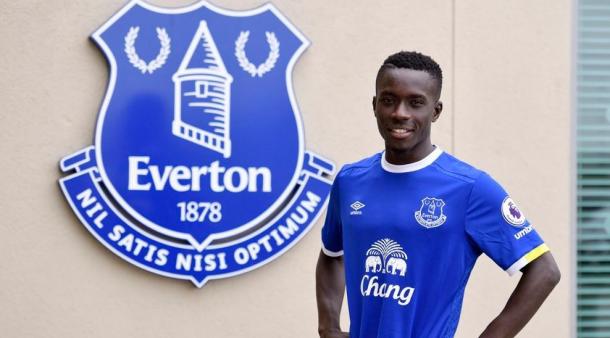 The 26-year-old is Everton's second signing of the summer transfer window. | Photo: Everton