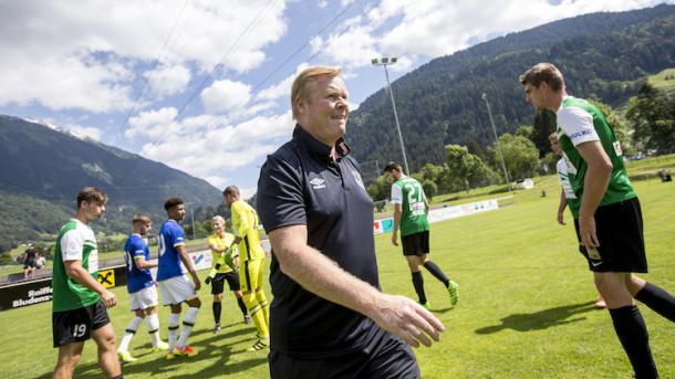 The Everton players will be eager to impress new boss Ronald Koeman. | Photo: Getty Images