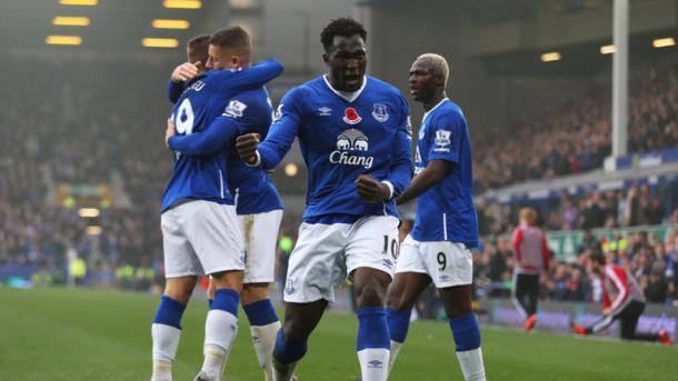 Everton showed their quality in the reverse of this fixture, beating Sunderland 6-2 at home. (Photo: Sky Sports)