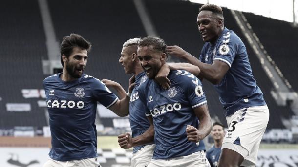 El Everton llega como líder al derbi./ Foto: Premier League