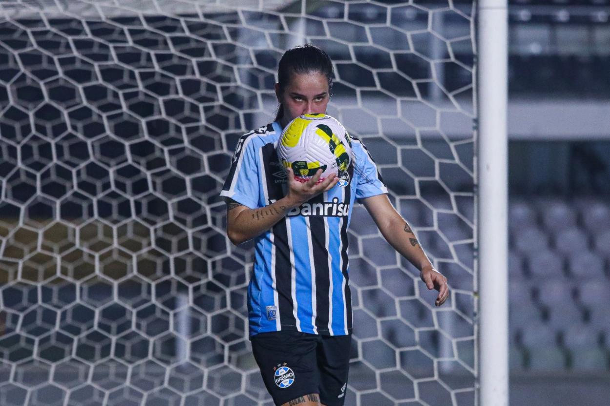 Tuani em ação pelo Grêmio (Foto: Morgana Schuh/Grêmio)