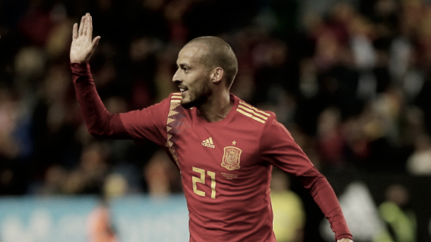 David Silva | Fuente: Reuters