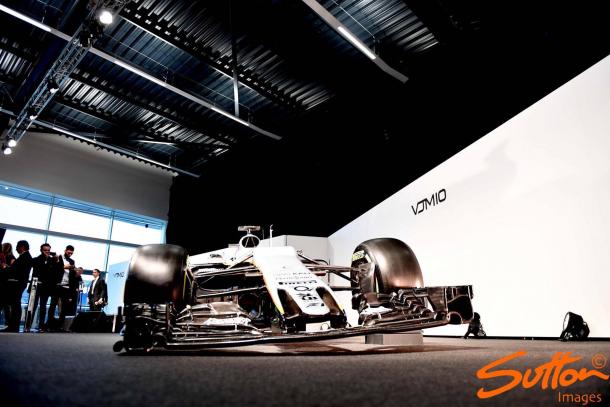 Force India's VJM10 for the 2017 season. (Image Credit: Sutton Images)