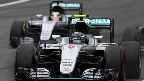 Rosberg en el GP de Austria I Foto: Mercedes AMG