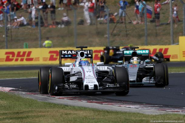 Felipe Massa y Lewis Hamilton | Fuente: f1grandprix.motorionline.com/