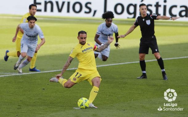 Penalti de Alcácer / Foto: LaLiga