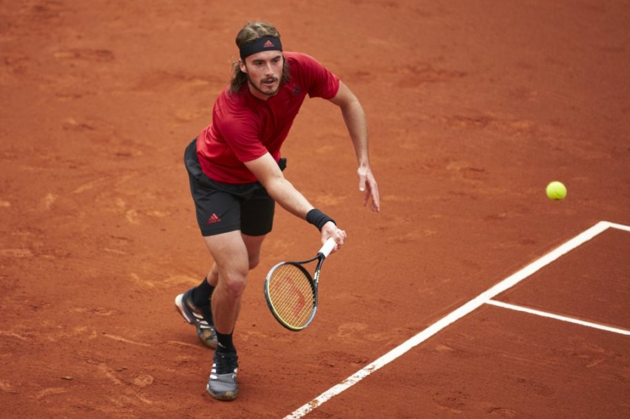 Tsitsipas will need to be sharp if he is to defeat Nadal/Photo: Barcelona Open Banc Sabadell