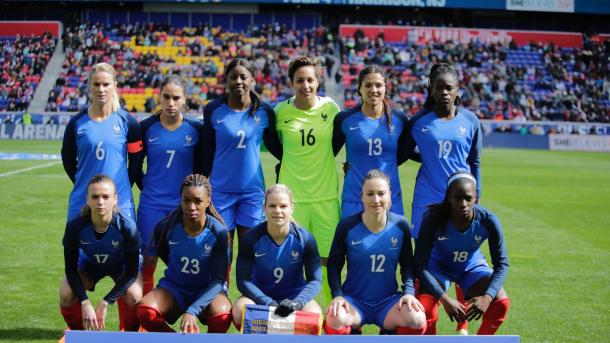 Alineación del seleccionado francés | Fuente: FIFA