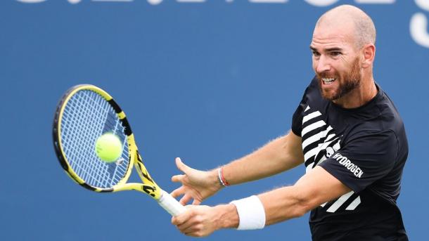 Mannarino was impressive against Jack Sock in the second round (Photo: Rick Rennert) 