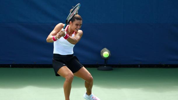 Sakkari will look to impose her steady, efficient game on Anisimova/Photo: USTA