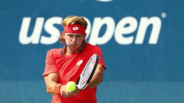 Wolf has been one of the breakout stars of the first week of the US Open/Photo: Adam Glanzman/USTA