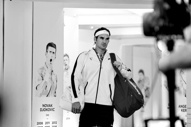 Federer - Fonte: Ben Solomon/Tennis Australia