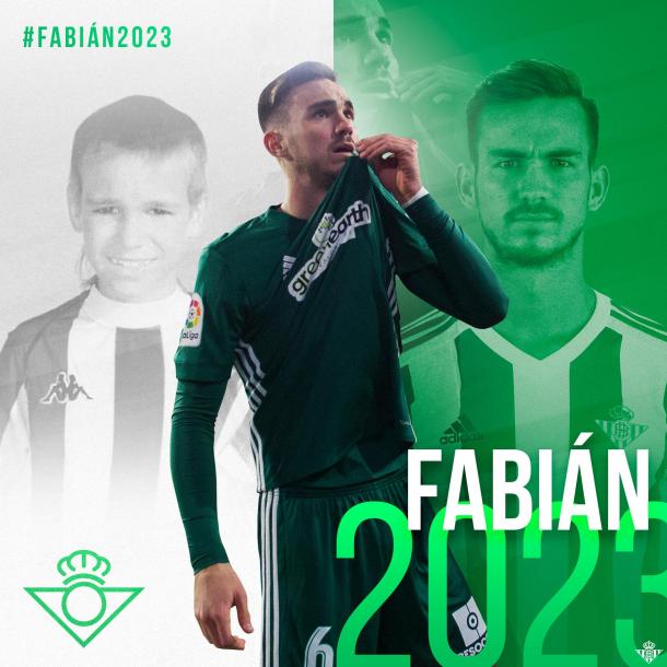 Fabián 2023. Foto: Real Betis
