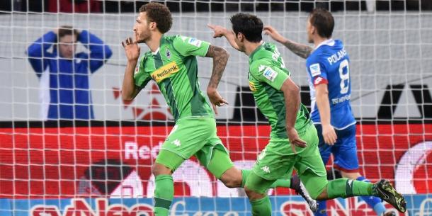 Fabian Johnson celebrates a goal away to Hoffenheim | Photo: Expess