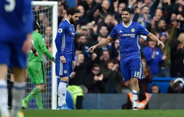 Fabregas non esulta al 3-0, www.theguardian.com