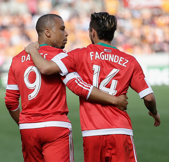 Diego Fagúndez will be itching to get his New England Revolution back on the right track. | Photo: Getty Images