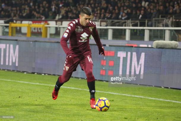 Iago Falqué, máximo goleador del Torino / Foto: gettyimages