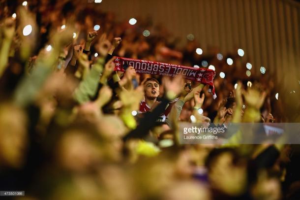 Middlesbrough fans have enjoyed a period of success under Karanka | Photo: Laurence Griffiths/Getty Images