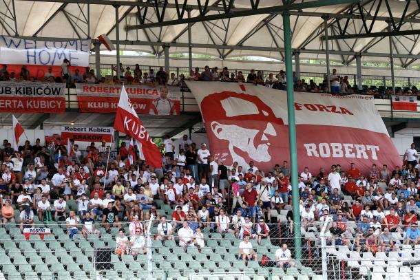 Fans de Robert en Hungaroring / Fuente: @RenaultSportF1