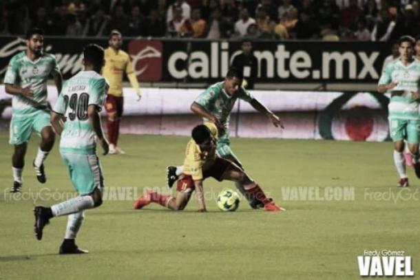 Santos empató con Morelia en la J3 | Foto: VAVEL