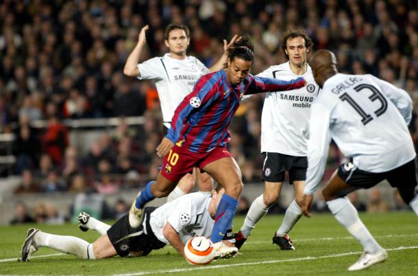 Ningún jugador podía parar a Ronaldinho | Foto: FCB