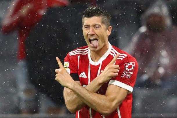 Lewandowski es el máximo goleador de la Bundesliga | Foto: @FCBayern