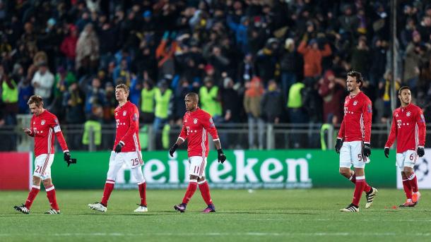 El Rostov ganó al Bayern en el quinto partido de fase de grupos | Foto: Bayern de Múnich