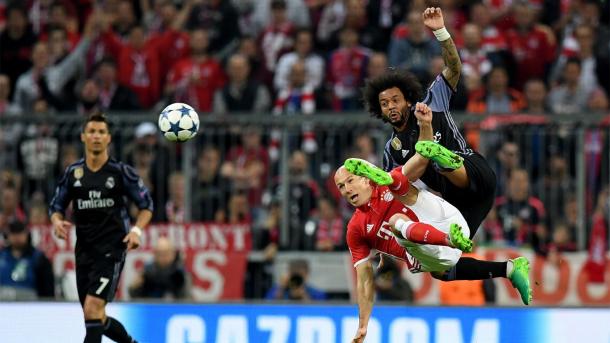 Postal del partido de ida / FOTO: Bayern Múnich