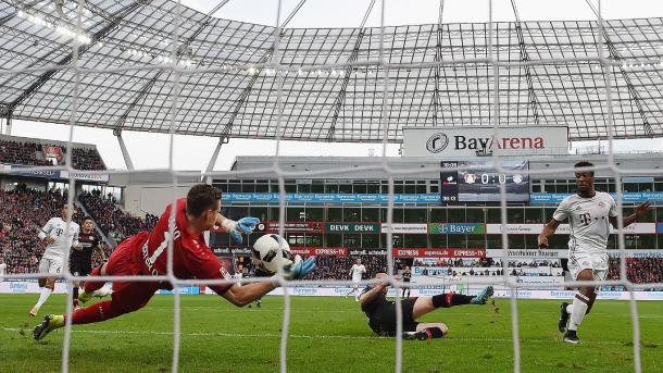 Oportunidad de Coman en el partido / FOTO: Bayern Múnich