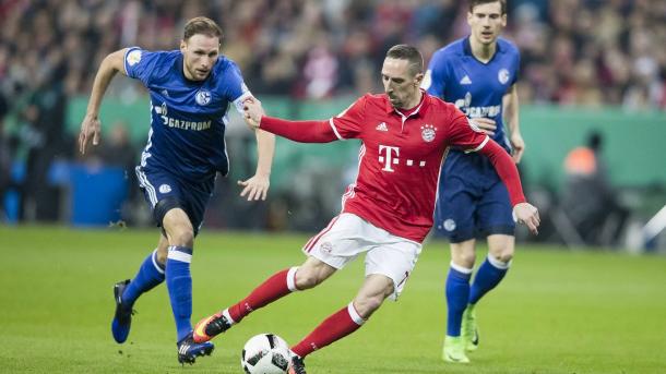 Ribery durante un partido| Foto: Bayern Münich