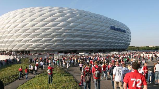 Estadio del Bayern / FOTO: Allianz Arena