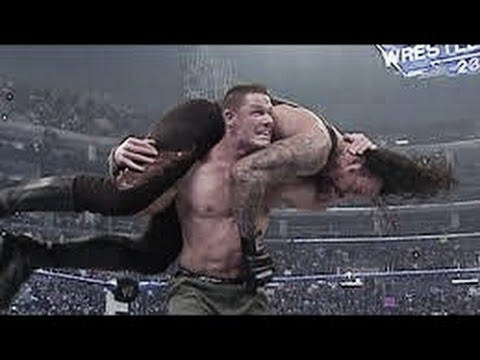 Pena with an Attitude Adjustment on Undertaker www.b4indian.com