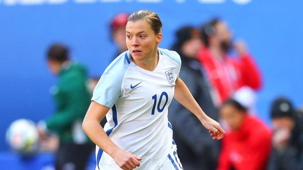 Fran Kirby will look to star at this year's SheBelieves Cup | Source: http://isoccernews.com