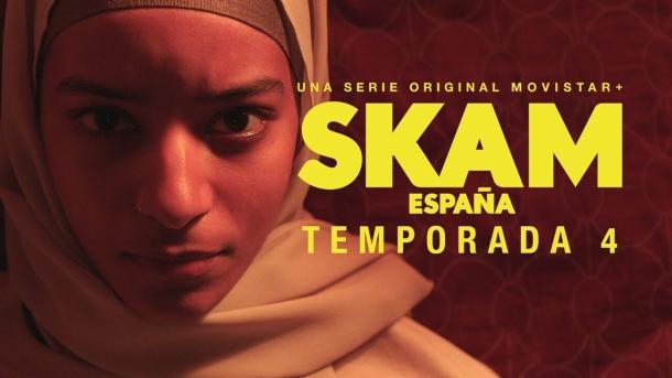 Cartel cuarta temporada de Skam / Fuente: Serielistas