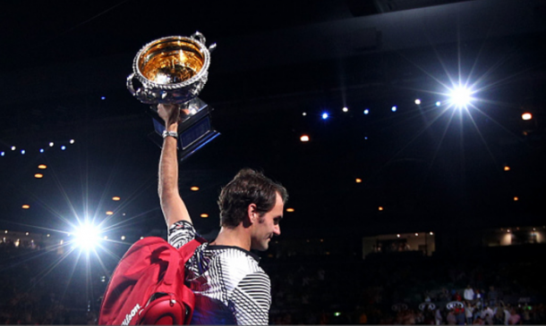 The success in Melbourne kicked-off a remarkable 2017 (Photo: Cameron Spencer/Getty Images)