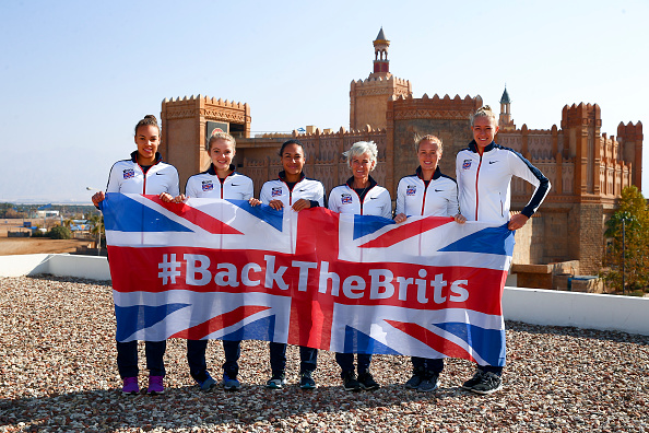 The Most Recent British Fed Cup Team. Photo: Jordan Mansfield/Getty Images