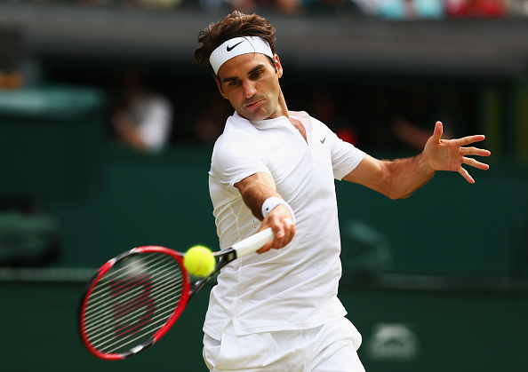 The world number three's forehand remains one of the best on tour (Photo: Getty Images/Clive Brunskill)