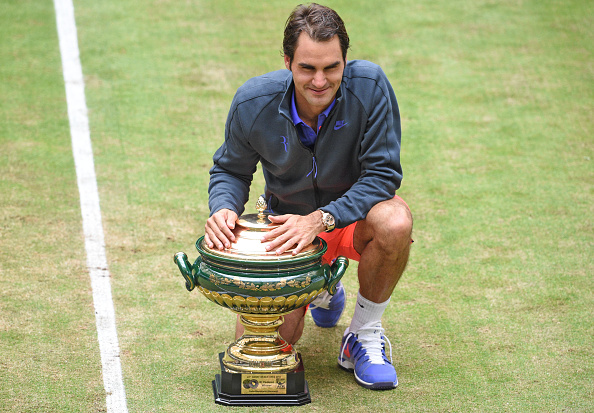 Federer begins his quest for a ninth title in Halle (Photo: Getty Images/Thomas Starke)