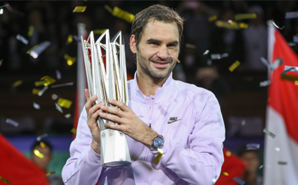 A second title in Shanghai was secured in October (Photo: Lintao Zhang/Getty Images)